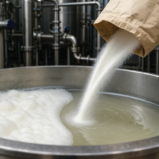 ANTIFOAMZERA POWDER Antiespumante en polvo con base siliconada para mezcla en seco.