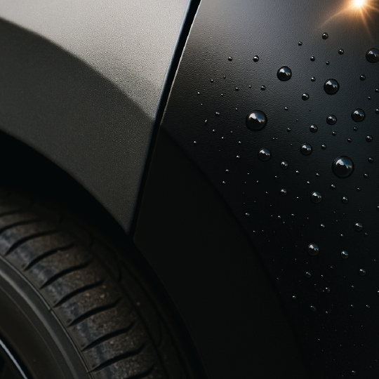 ZERAPROOF (Líquido y Gel) Restaurador para plásticos ABS, llantas y piezas negras.