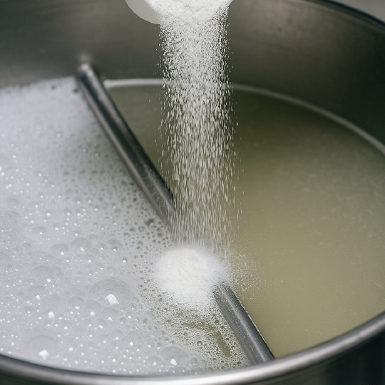 ANTIFOAMZERA POWDER Antiespumante en polvo a base de silicona.