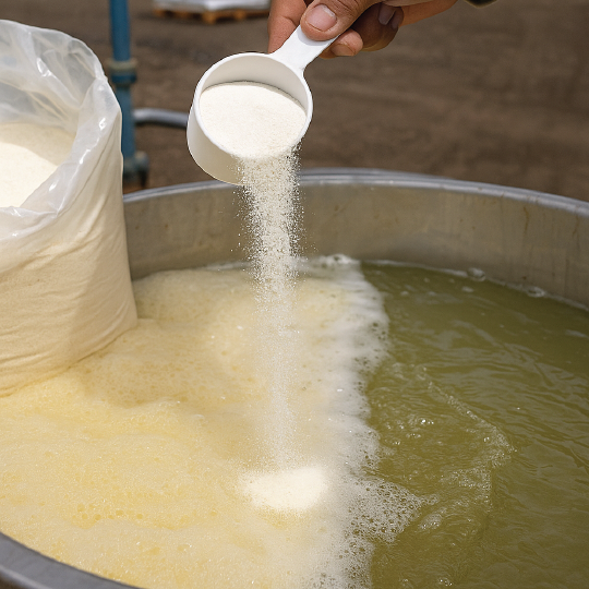 ANTIFOAMZERA POWDER Antiespumante en polvo a base de silicona.