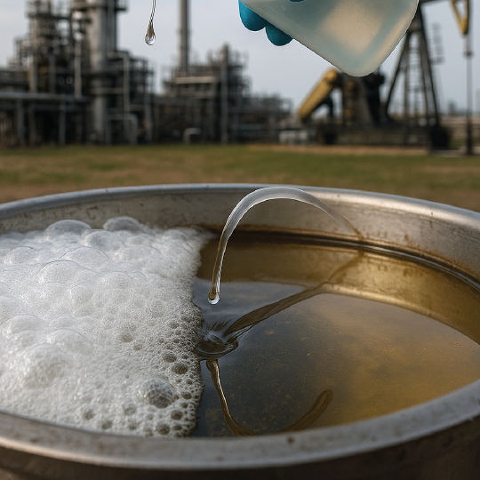 ANTIFOAMZERA NO SILICONADO Antiespumante formulado con aceites alifáticos, libre de siliconas, para control localizado de espuma.