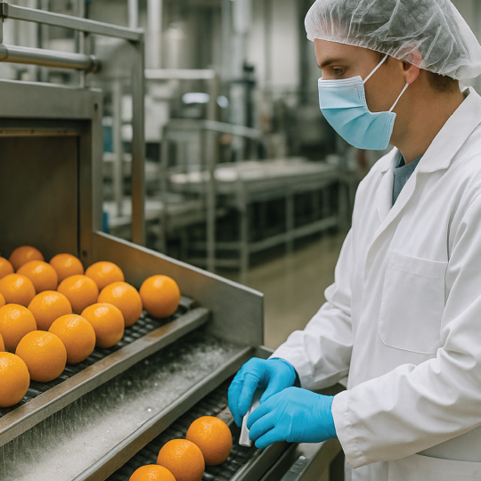 ZERACAR (Grado Alimento) Emulsión de cera de carnauba grado alimentario, formulada con emulsionantes de fácil aplicación.