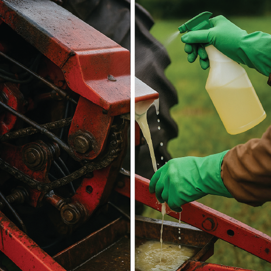 ZERABREAK-P Base tensoactiva biodegradable para formulación de desengrasantes.