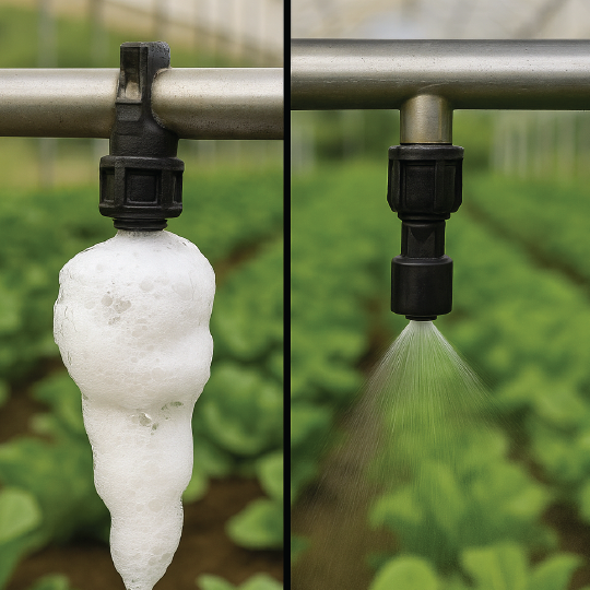 ANTIFOAMZERA I30R Antiespumante en emulsión de silicona para procesos acuosos industriales.