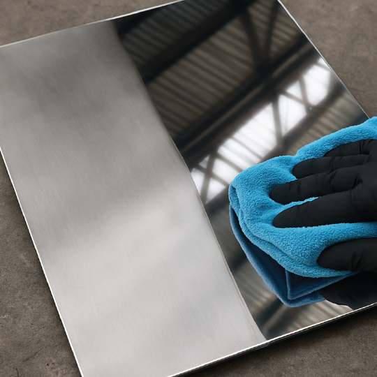 El Zeracar-Dry es una solución polinizadora para láminas que proporciona alto brillo, repelencia al agua y menor acumulación de polvo. Facilita el mantenimiento mediante repulido rápido sin dañar el material. Ideal para láminas metálicas, laminadas, acrílicas o policarbonato, garantiza superficies protegidas, limpias y estéticamente impecables en diversas aplicaciones.