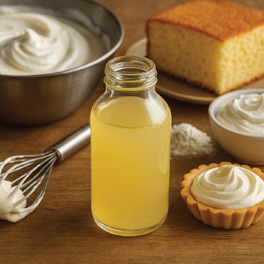 Tween 20 (Polisorbato 20) es un emulsificante, espumante y lubricante ideal para confitería, repostería y galletas. Mejora la textura, volumen y estabilidad de emulsiones, facilita el procesado y es altamente soluble en agua y alcoholes. Cumple con estándares alimentarios y ofrece funcionalidad y pureza para formulaciones de alto desempeño.